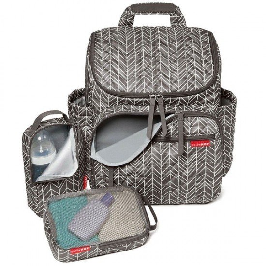 Geanta pentru scutece tip rucsac Forma Nappy Skip Hop