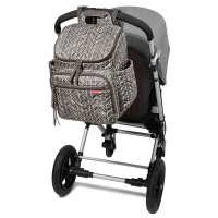 Geanta pentru scutece tip rucsac Forma Nappy Skip Hop