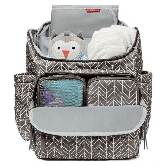 Geanta pentru scutece tip rucsac Forma Nappy Skip Hop