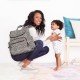Geanta pentru scutece tip rucsac Forma Nappy Skip Hop
