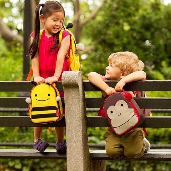 Gentuta pentru pranz Zoo Skip Hop - Albina