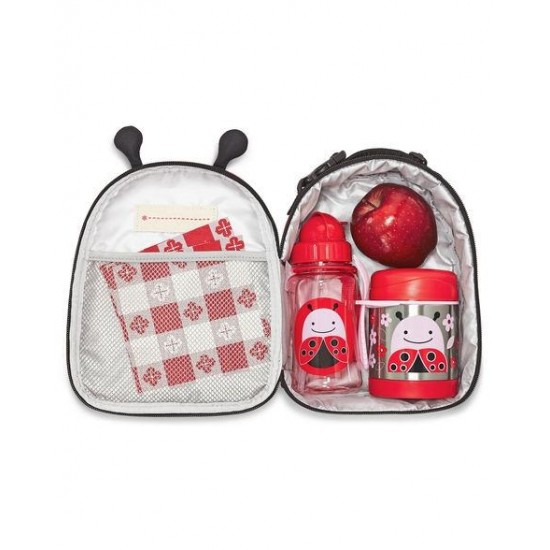 Gentuta pentru pranz Zoo Skip Hop – Buburuza