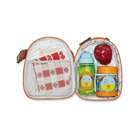 Gentuta pentru pranz Zoo Skip Hop – Catel
