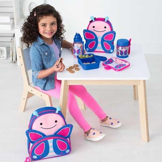 Gentuta pentru pranz Zoo Skip Hop - Fluture