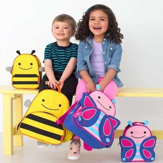 Gentuta pentru pranz Zoo Skip Hop - Fluture