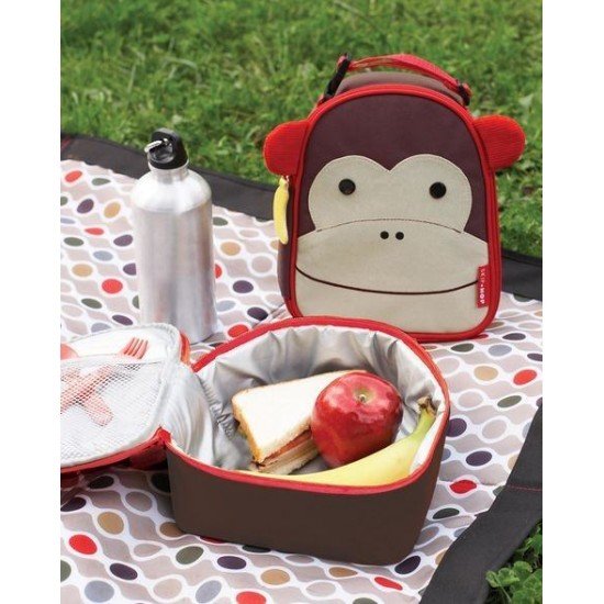 Gentuta pentru pranz Zoo Skip Hop - Maimutica