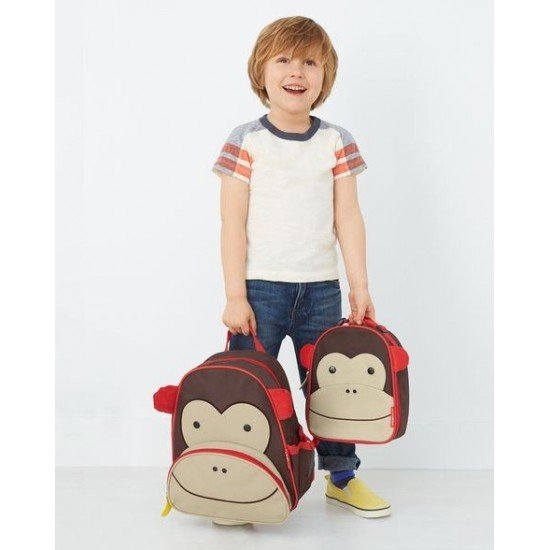 Gentuta pentru pranz Zoo Skip Hop - Maimutica