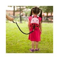 Ghiozdan cu centura de siguranta Skip Hop Zoo Buburuza