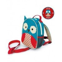 Ghiozdan cu centura de siguranta Skip Hop Zoo Bufnita