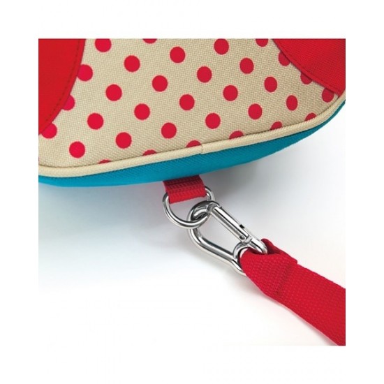 Ghiozdan cu centura de siguranta Skip Hop Zoo Bufnita