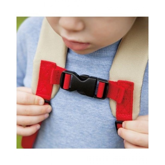 Ghiozdan cu centura de siguranta Zoo Maimutica Skip Hop 