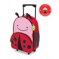 Ghiozdan Troller Skip Hop Zoo Buburuza