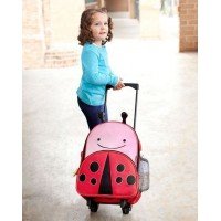 Ghiozdan Troller Skip Hop Zoo Buburuza