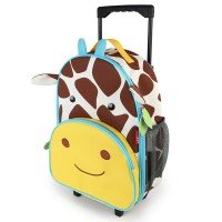 Ghiozdan Troller Zoo Girafa Skip Hop