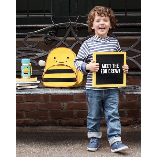 Ghiozdan Skip Hop Zoo Albinuta