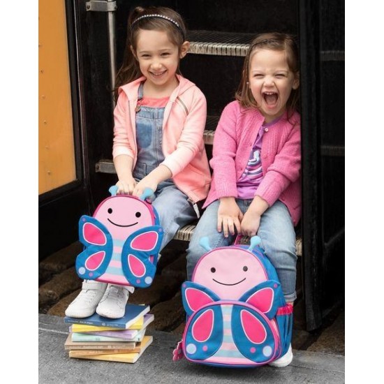 Ghiozdan Skip Hop Zoo Fluturas