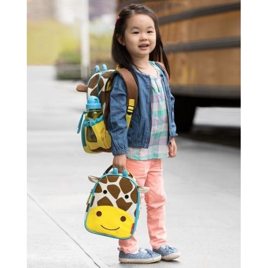 Ghiozdan Skip Hop Zoo Girafa