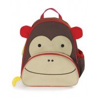 Ghiozdan Skip Hop Zoo Maimutica