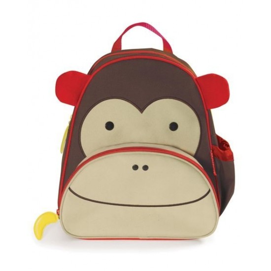 Ghiozdan Skip Hop Zoo Maimutica