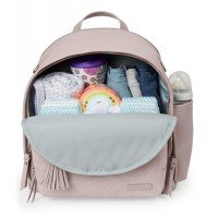 Rucsac pentru scutece Skip Hop Greenwich Gri deschis