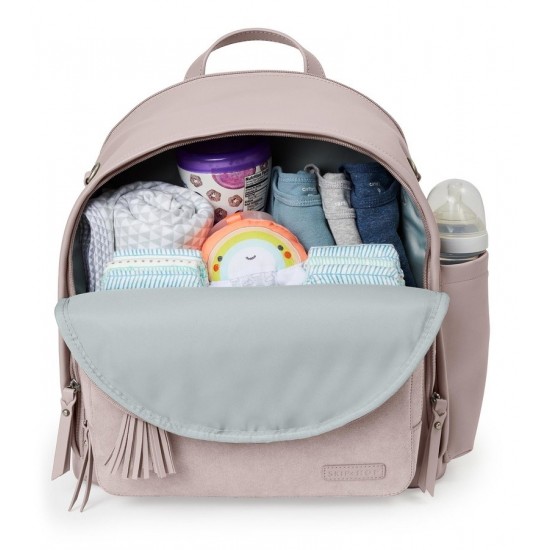 Rucsac pentru scutece Skip Hop Greenwich Gri deschis