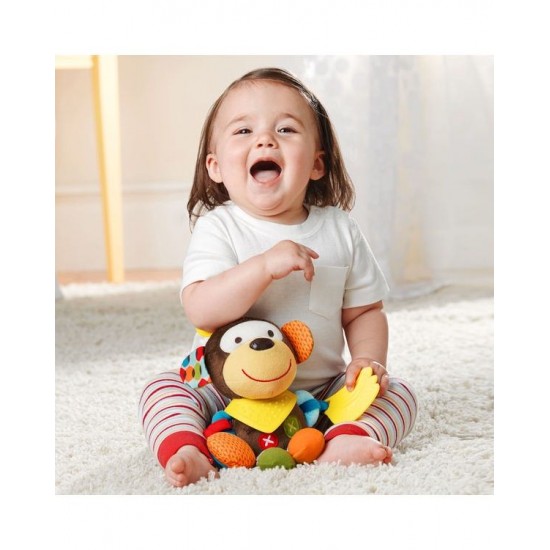 Jucarie de activitati Skip Hop Maimutica - Bandana Buddies