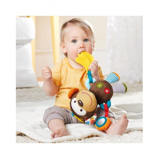 Jucarie de activitati Skip Hop Maimutica - Bandana Buddies