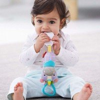 Jucarie pentru dentitie Unicorn Skip Hop - Bandana Buddies