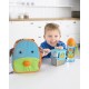 Kit pentru pranz din otel inoxidabil Skip Hop Zoo Catel