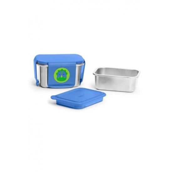 Kit pentru pranz din otel inoxidabil Skip Hop Zoo Dino