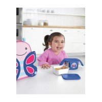 Kit pentru pranz din otel inoxidabil Skip Hop Zoo Fluture