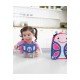 Kit pentru pranz din otel inoxidabil Skip Hop Zoo Fluture