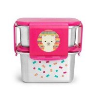 Kit pentru pranz din otel inoxidabil Skip Hop Zoo Lama