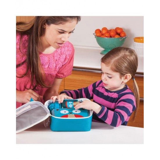 Kit pentru pranz Zoo Skip Hop - Bufnita