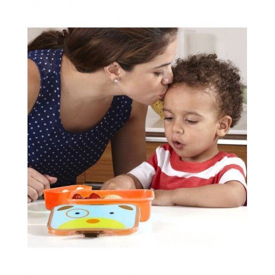 Kit pentru pranz Zoo Skip Hop – Catel