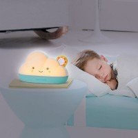  Lampita multifunctionala cu melodii si alarma Dream and Shine Skip Hop