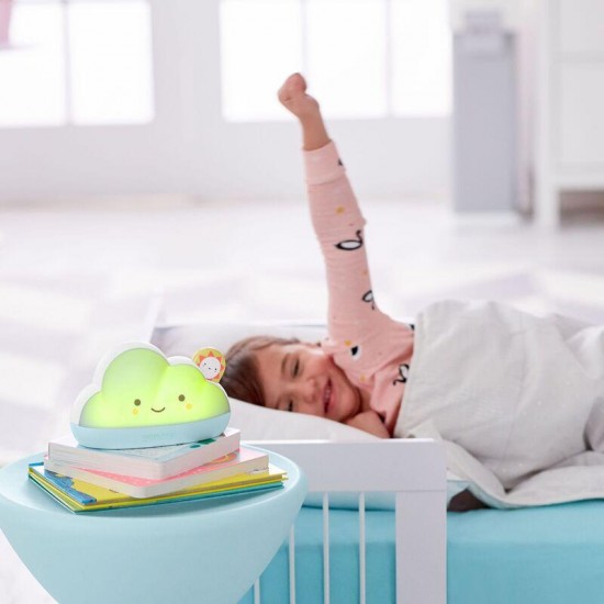  Lampita multifunctionala cu melodii si alarma Dream and Shine Skip Hop
