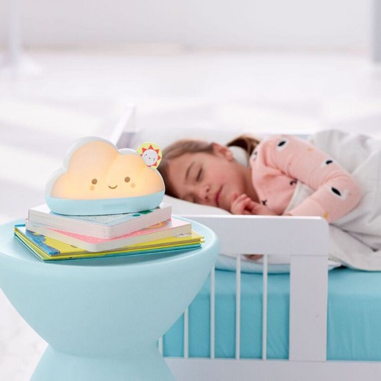  Lampita multifunctionala cu melodii si alarma Dream and Shine Skip Hop