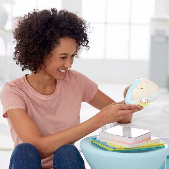  Lampita multifunctionala cu melodii si alarma Dream and Shine Skip Hop