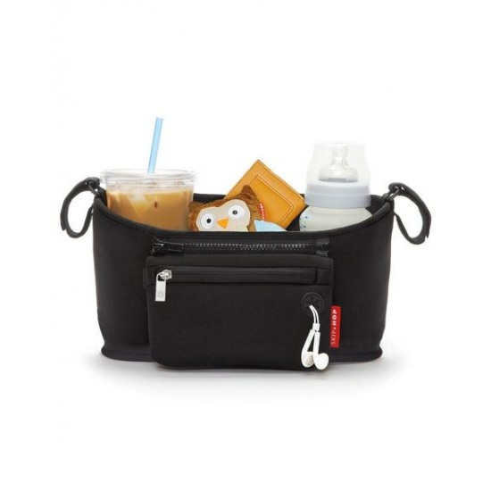 Organizator pentru carucior Skip Hop - Grab and Go Black