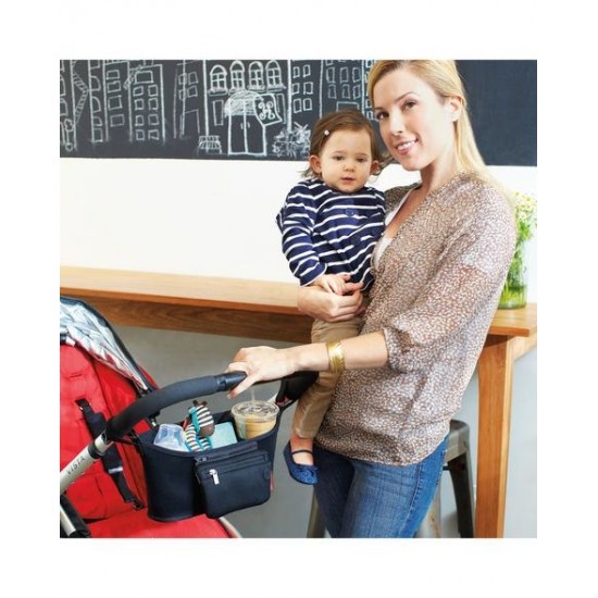 Organizator pentru carucior Skip Hop - Grab and Go Black