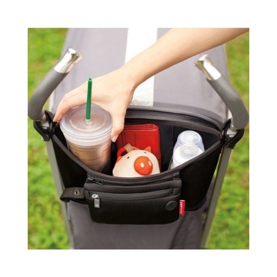 Organizator pentru carucior Skip Hop - Grab and Go Black