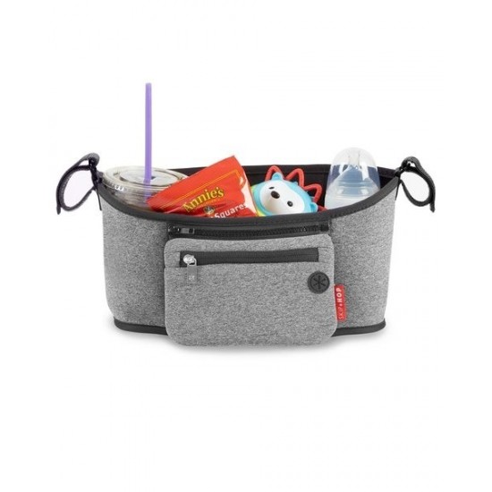 Organizator pentru carucior Skip Hop - Grab and Go Gri