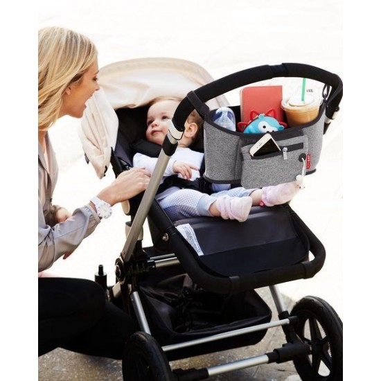 Organizator pentru carucior Skip Hop - Grab and Go Gri