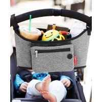 Organizator pentru carucior Skip Hop - Grab and Go Gri