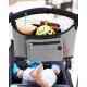 Organizator pentru carucior Skip Hop - Grab and Go Gri