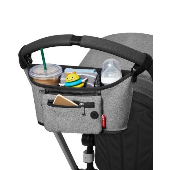 Organizator pentru carucior Skip Hop - Grab and Go Gri