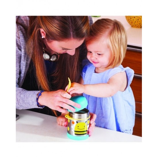 Recipient pentru mancare Skip Hop Zoo Albinuta