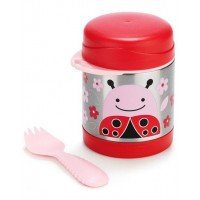 Recipient pentru mancare Skip Hop Zoo Buburuza