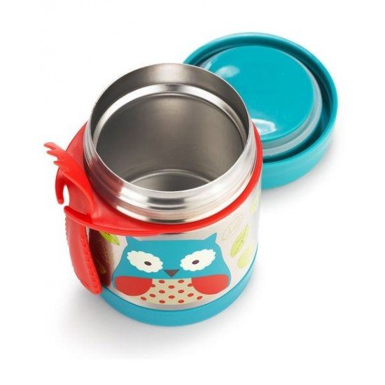 Recipient pentru mancare Skip Hop Zoo Bufnita